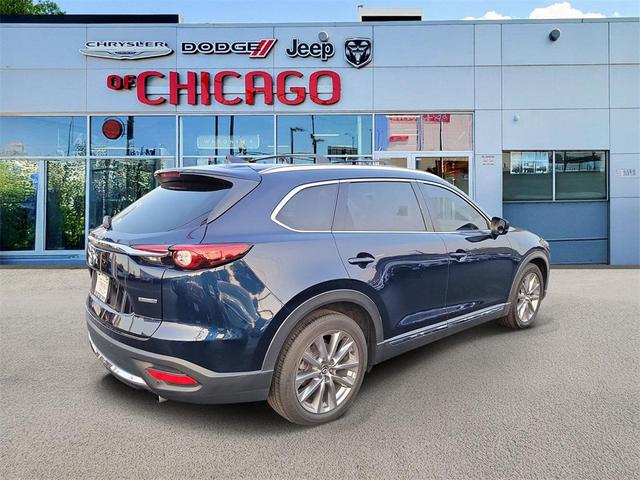 Photo of 2022 Deep Crystal Blue Mica Mazda CX-9