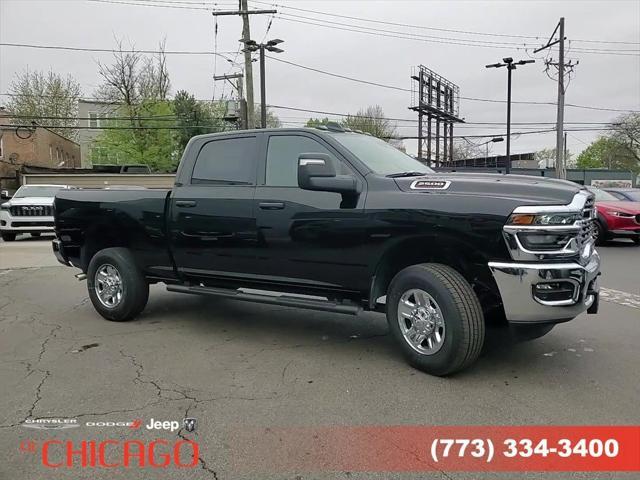 Photo of 2025 Diamond Black Crystal Pearlcoat RAM 2500