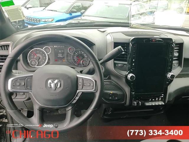 Photo of 2025 Diamond Black Crystal Pearlcoat RAM 2500