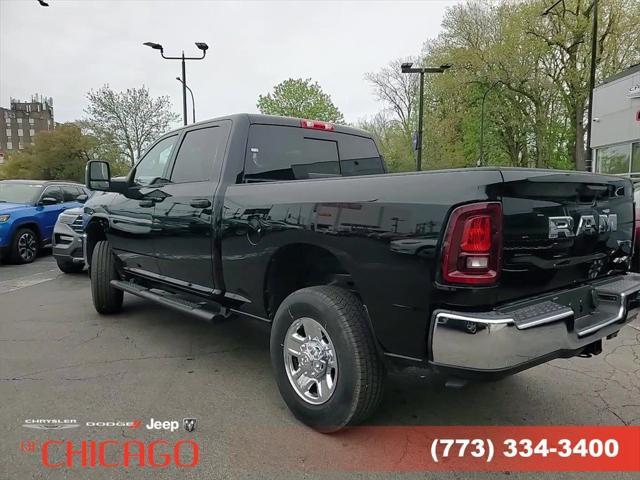 Photo of 2025 Diamond Black Crystal Pearlcoat RAM 2500