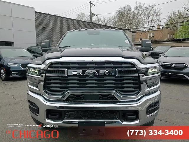 Photo of 2025 Diamond Black Crystal Pearlcoat RAM 2500
