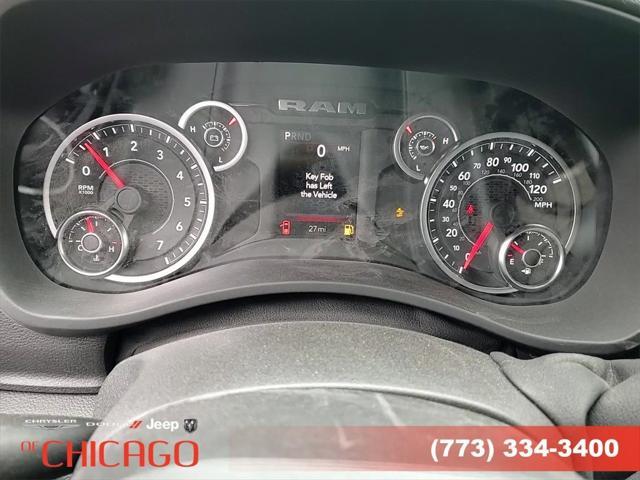 Photo of 2025 Diamond Black Crystal Pearlcoat RAM 2500