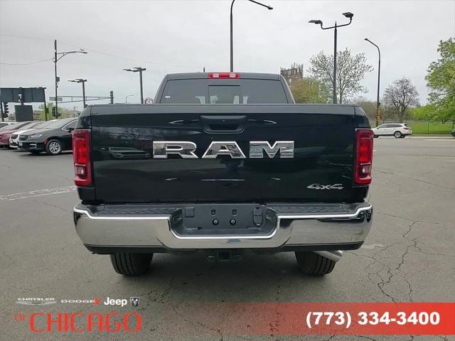 Photo of 2025 Diamond Black Crystal Pearlcoat RAM 2500