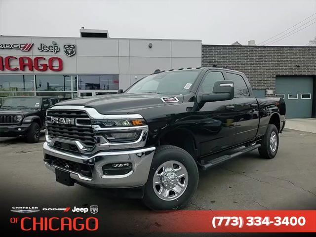 Photo of 2025 Diamond Black Crystal Pearlcoat RAM 2500