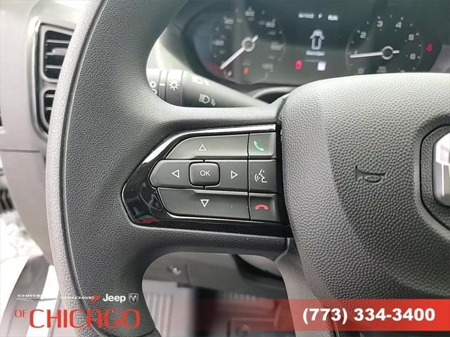 Photo of 2025 Bright White Clearcoat RAM ProMaster 2500