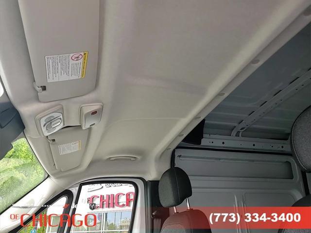 Photo of 2025 Bright White Clearcoat RAM ProMaster 2500