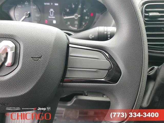 Photo of 2025 Bright White Clearcoat RAM ProMaster 2500
