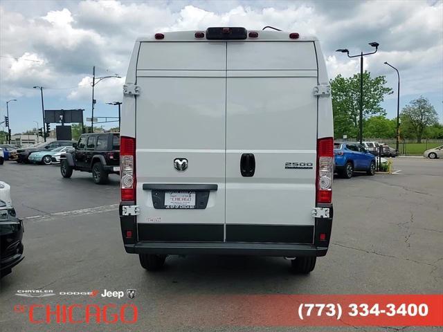 Photo of 2025 Bright White Clearcoat RAM ProMaster 2500