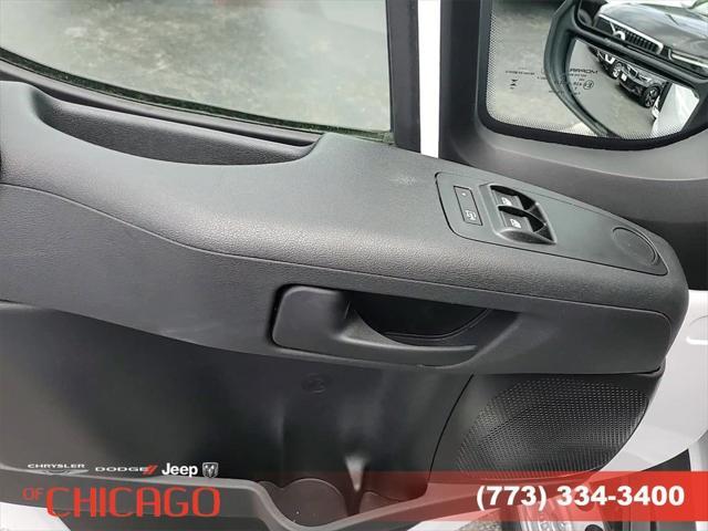 Photo of 2025 Bright White Clearcoat RAM ProMaster 2500