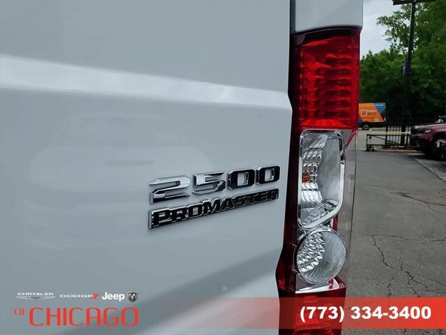 Photo of 2025 Bright White Clearcoat RAM ProMaster 2500