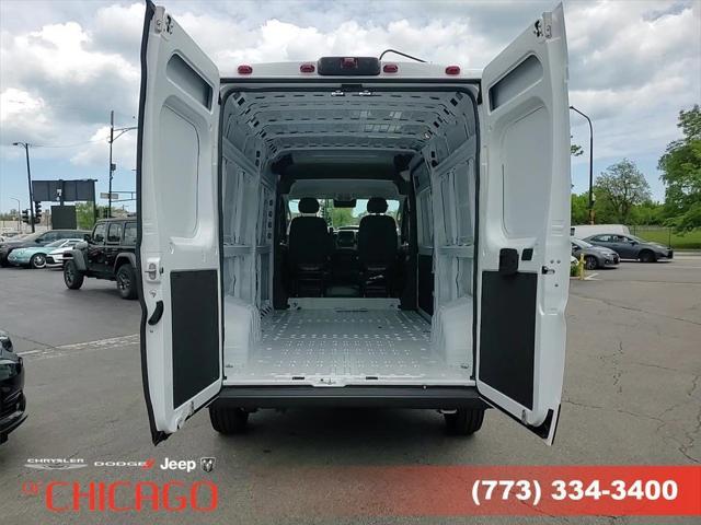 Photo of 2025 Bright White Clearcoat RAM ProMaster 2500