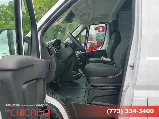 Photo of 2025 Bright White Clearcoat RAM ProMaster 2500