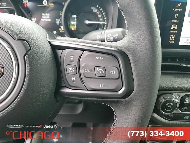 Photo of 2025 Bright White Clearcoat Jeep Wrangler 4xe