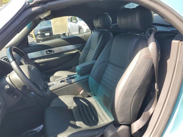 Photo of 2002 Thunderbird Blue Ford Thunderbird