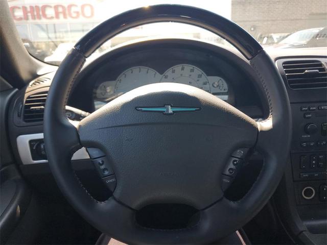 Photo of 2002 Thunderbird Blue Ford Thunderbird