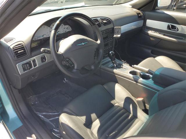 Photo of 2002 Thunderbird Blue Ford Thunderbird