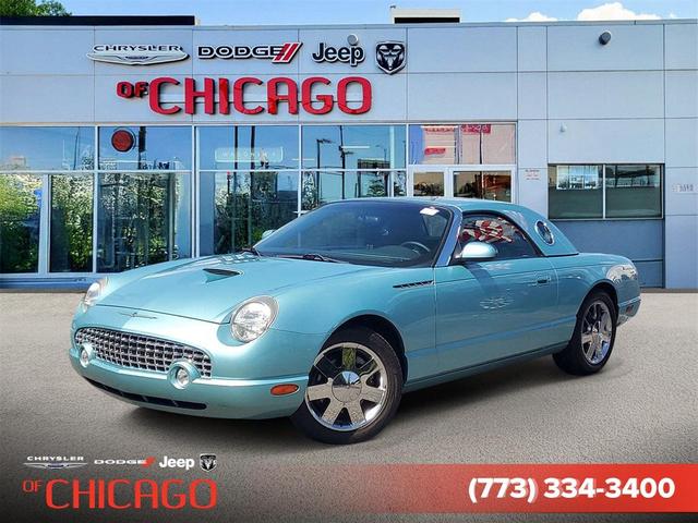 Photo of 2002 Thunderbird Blue Ford Thunderbird