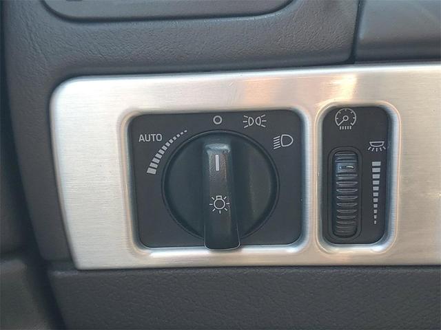 Photo of 2002 Thunderbird Blue Ford Thunderbird