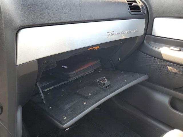Photo of 2002 Thunderbird Blue Ford Thunderbird