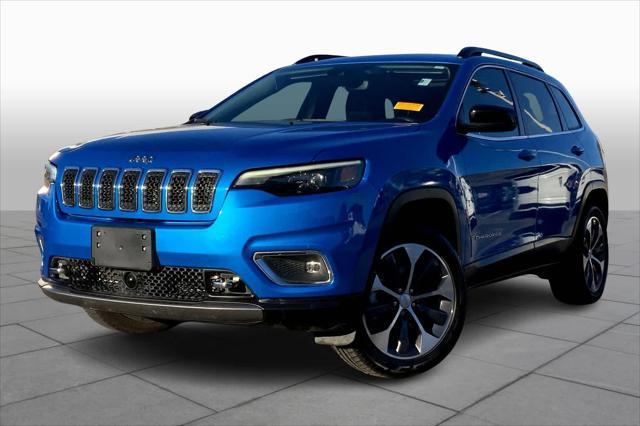 2022 Jeep Cherokee