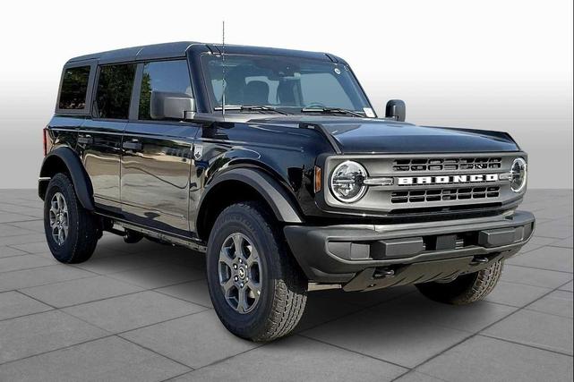 Photo of 2025 Shadow Black Ford Bronco