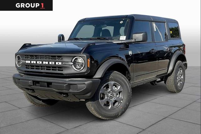 Photo of 2025 Shadow Black Ford Bronco