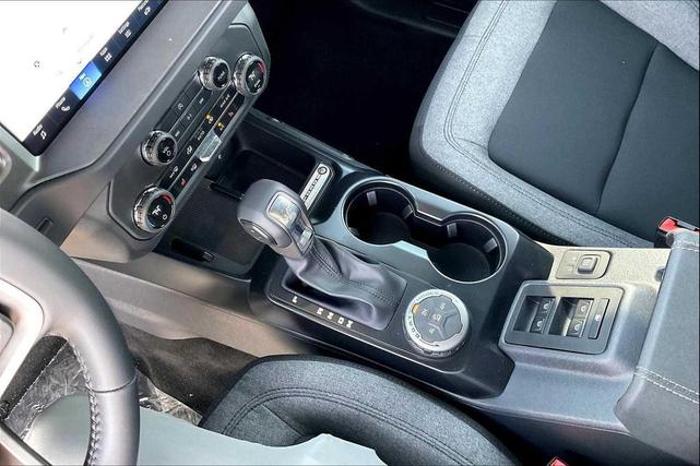 Photo of 2025 Shadow Black Ford Bronco