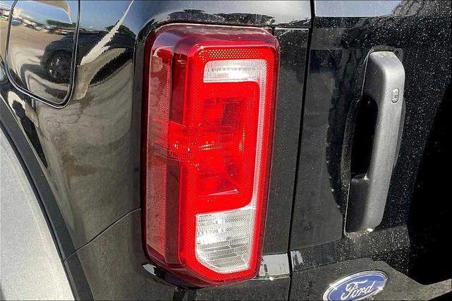 Photo of 2025 Shadow Black Ford Bronco