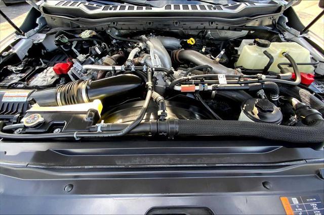 Photo of 2024 Glacier Gray Metallic TriCoat Ford F-450