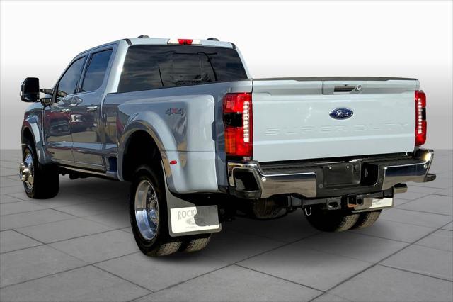 Photo of 2024 Glacier Gray Metallic TriCoat Ford F-450