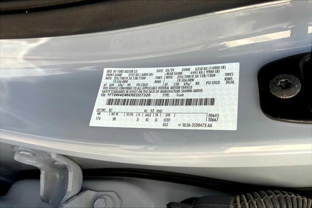 Photo of 2024 Glacier Gray Metallic TriCoat Ford F-450