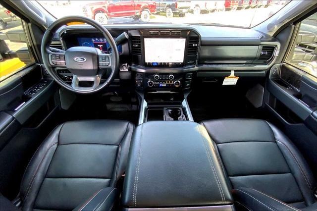 Photo of 2024 Glacier Gray Metallic TriCoat Ford F-450