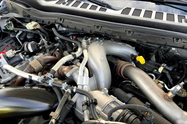 Photo of 2024 Glacier Gray Metallic TriCoat Ford F-450
