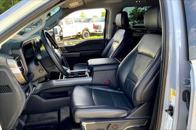 Photo of 2024 Glacier Gray Metallic TriCoat Ford F-450