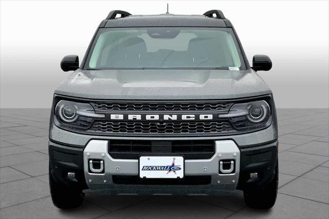 Photo of 2025 Gray Ford Bronco Sport