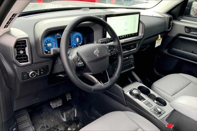 Photo of 2025 Gray Ford Bronco Sport