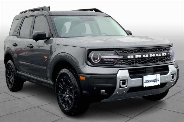 Photo of 2025 Gray Ford Bronco Sport