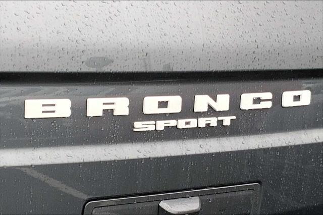 Photo of 2025 Gray Ford Bronco Sport