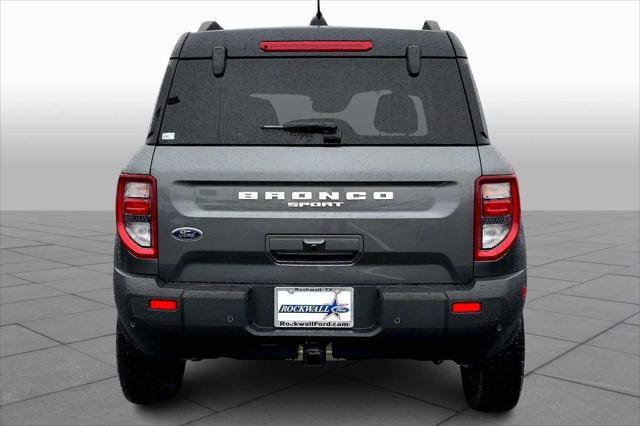 Photo of 2025 Gray Ford Bronco Sport