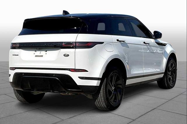 Photo of 2021 Fuji White Land Rover Range Rover Evoque