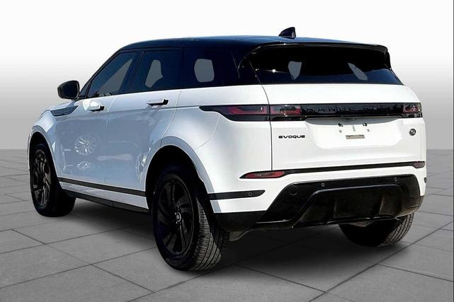 Photo of 2021 Fuji White Land Rover Range Rover Evoque