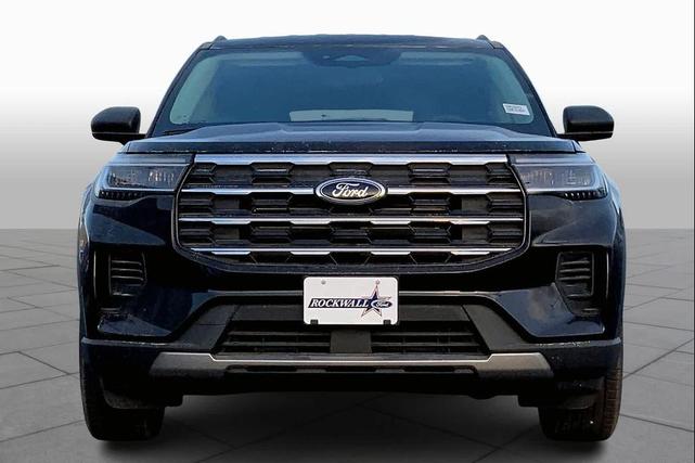 Photo of 2025 Agate Black Metallic Ford Explorer