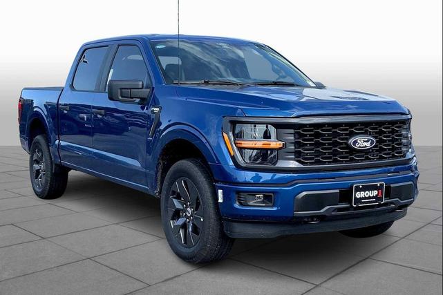 Photo of 2025 Atlas Blue Metallic Ford F-150