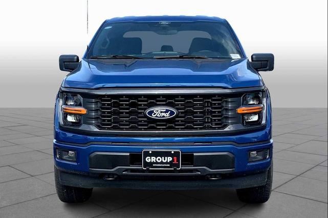 Photo of 2025 Atlas Blue Metallic Ford F-150