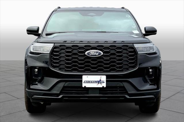 Photo of 2025 Agate Black Metallic Ford Explorer