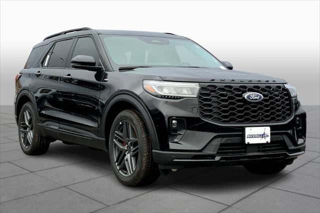 Photo of 2025 Agate Black Metallic Ford Explorer