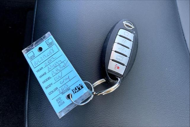 Photo of 2022 Gun Metallic Nissan Pathfinder