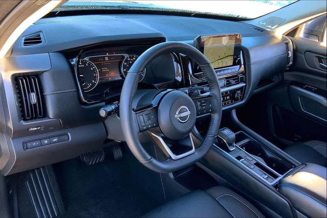 Photo of 2022 Gun Metallic Nissan Pathfinder