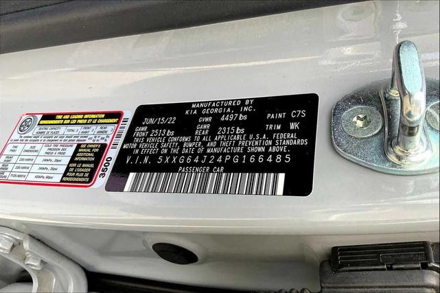 Photo of 2023 Wolf Gray Kia K5
