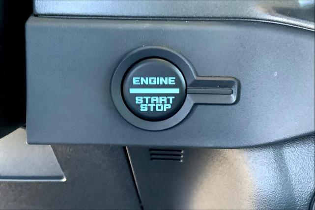 Photo of 2025 Velocity Blue Metallic Ford Bronco